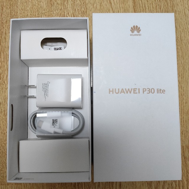 Huawei p30 lite ブラック