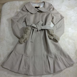 トゥービーシック(TO BE CHIC)のTO BE CHIC♡ウールコート(ロングコート)