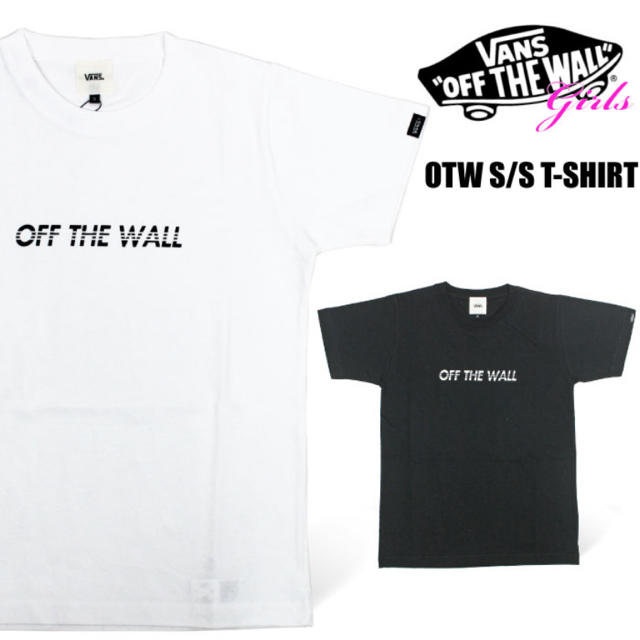 VANS(ヴァンズ)のVANS Tシャツ ブラック レディースのトップス(Tシャツ(半袖/袖なし))の商品写真