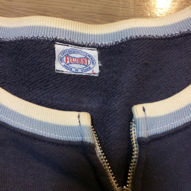 FULLCOUNT(フルカウント)のフルカウント 半袖スウェット L  メンズのトップス(Tシャツ/カットソー(半袖/袖なし))の商品写真