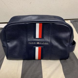 トミーヒルフィガー(TOMMY HILFIGER)の大幅お値引き可!トミーヒルフィガー　クラッチバッグ(セカンドバッグ/クラッチバッグ)