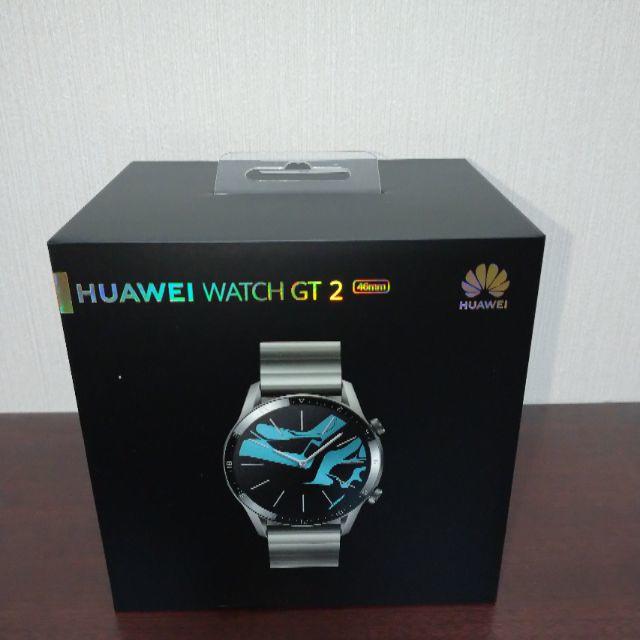 【新品】HUAWEI Watch GT2 46mm Elite/チタングレー約41g対応OS