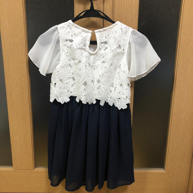 Rope' Picnic(ロペピクニック)のロペピクニック　キッズ　ワンピース キッズ/ベビー/マタニティのキッズ服女の子用(90cm~)(ワンピース)の商品写真