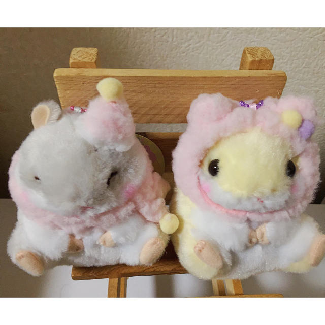 もこもこ ころはむコロン2 エンタメ/ホビーのおもちゃ/ぬいぐるみ(キャラクターグッズ)の商品写真