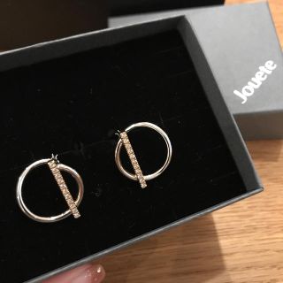 エテ(ete)のジュエッテ　jouete ジルコニアサークルピアス(ピアス)