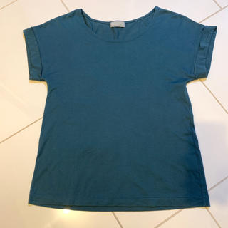 マーガレットハウエル(MARGARET HOWELL)のMARGARET HOWELL カットソー グリーン サイズ2(Tシャツ(半袖/袖なし))