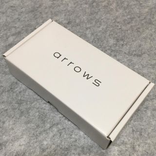 アローズ(arrows)の【新品・未使用】富士通 arrows M05 ブラック SIMフリー(スマートフォン本体)