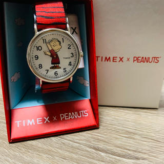 ビームス(BEAMS)の【美品】TIMEX×PEANUTS 腕時計(腕時計)
