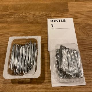 イケア(IKEA)のIKEA RIKTIG カーテンフック(カーテン)