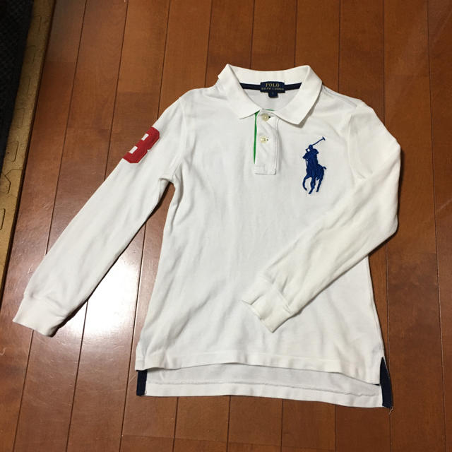 POLO RALPH LAUREN(ポロラルフローレン)のラルフローレン ポロシャツ 長袖 キッズ/ベビー/マタニティのキッズ服男の子用(90cm~)(Tシャツ/カットソー)の商品写真