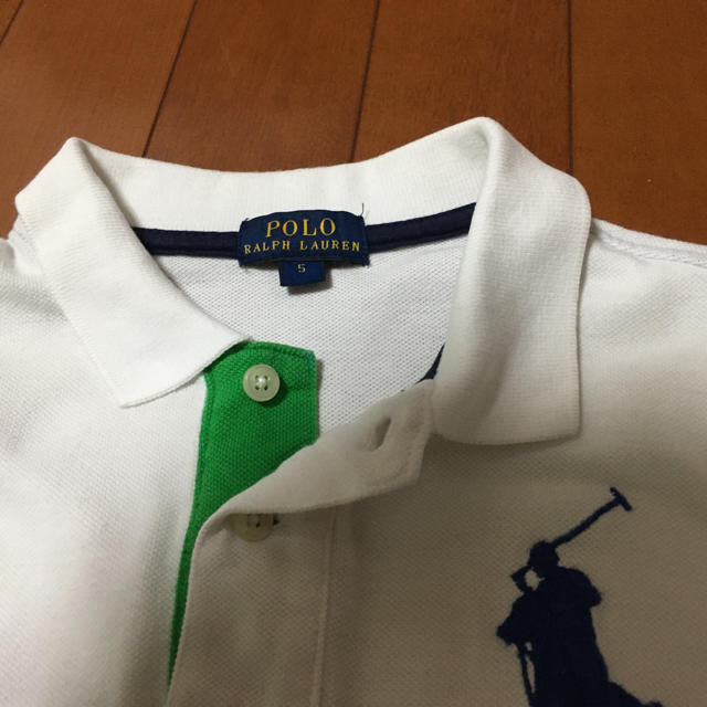 POLO RALPH LAUREN(ポロラルフローレン)のラルフローレン ポロシャツ 長袖 キッズ/ベビー/マタニティのキッズ服男の子用(90cm~)(Tシャツ/カットソー)の商品写真