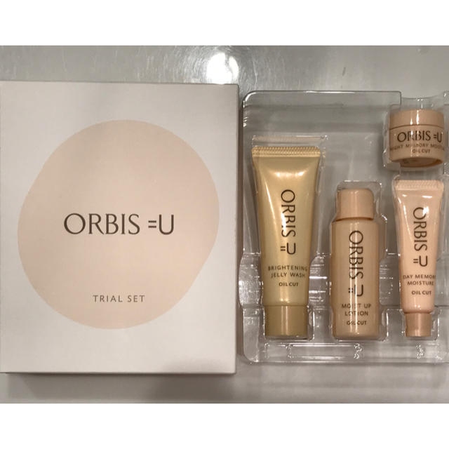 ORBIS(オルビス)のオルビス ユー　トライアル　セット コスメ/美容のキット/セット(サンプル/トライアルキット)の商品写真