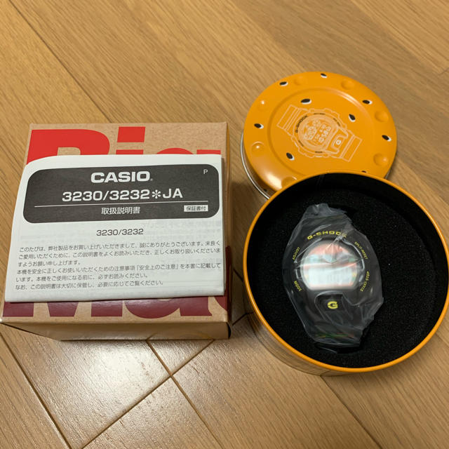 マクドナルド×G-SHOCK 新品未使用品