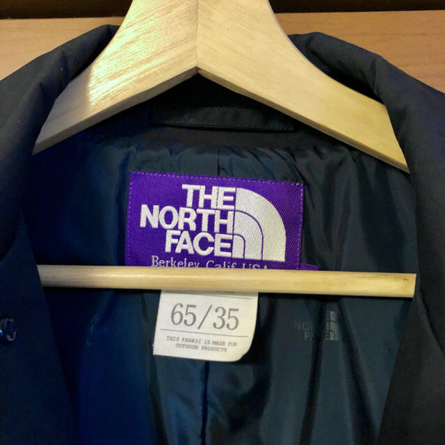 The North Face Purple Label × Beams コート