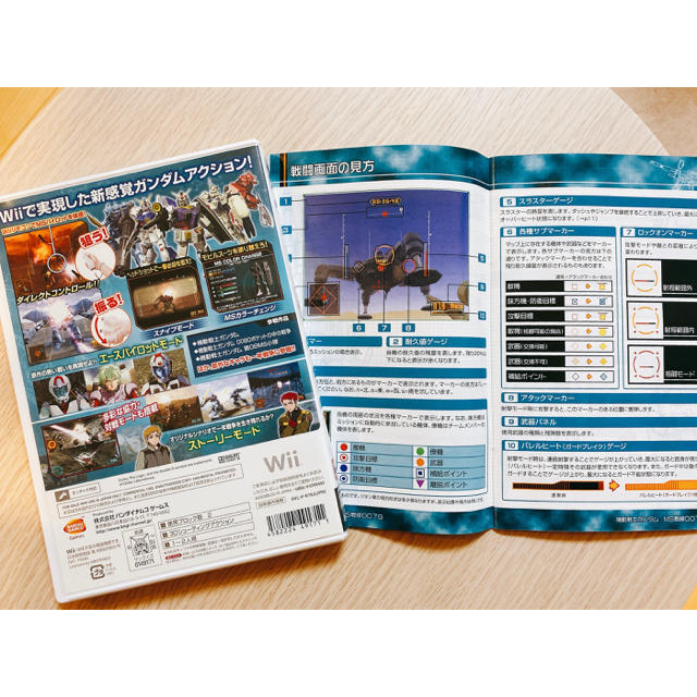 Wii 機動戦士ガンダム Ms戦線 0079 Wii 取扱説明書付き の通販 By Ryu S Shop ウィーならラクマ