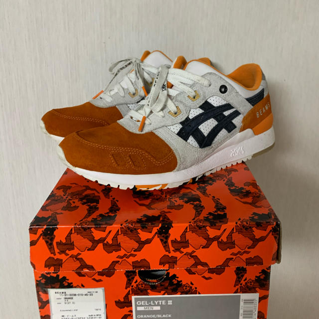 asics(アシックス)のASICS GEL-LYTE Ⅲ AFEW × BEAMS 27cm メンズの靴/シューズ(スニーカー)の商品写真