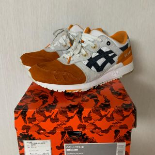 アシックスショウジ(asics)のASICS GEL-LYTE Ⅲ AFEW × BEAMS 27cm(スニーカー)