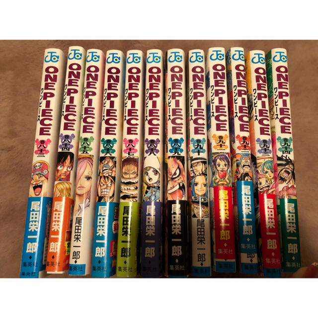 ＯＮＥ　ＰＩＥＣＥ 巻８３〜９２／９４