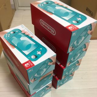 ニンテンドウ(任天堂)の25個セット　ニンテンドースイッチライト(家庭用ゲーム機本体)