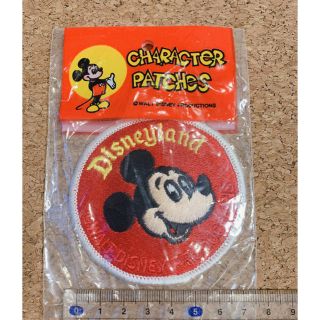 ディズニー(Disney)のDisney ミッキー ワッペン(各種パーツ)