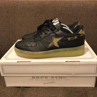 アベイシングエイプ(A BATHING APE)の激レア！BAPE STA GROW IN THE DARK(スニーカー)