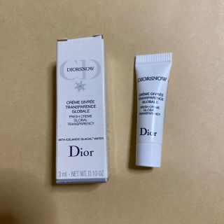 クリスチャンディオール(Christian Dior)のクリスチャンディオール　スノーホワイトニングフレッシュクリーム(フェイスクリーム)