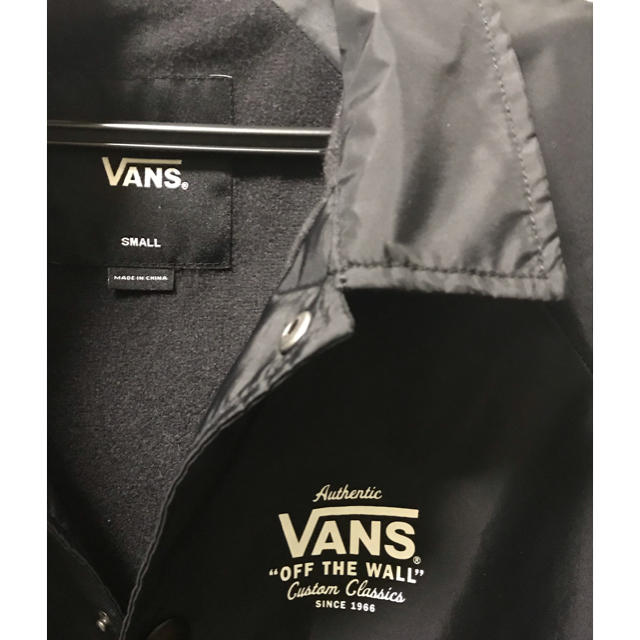 VANS(ヴァンズ)のVANS コーチジャケット キッズ/ベビー/マタニティのキッズ服男の子用(90cm~)(ジャケット/上着)の商品写真