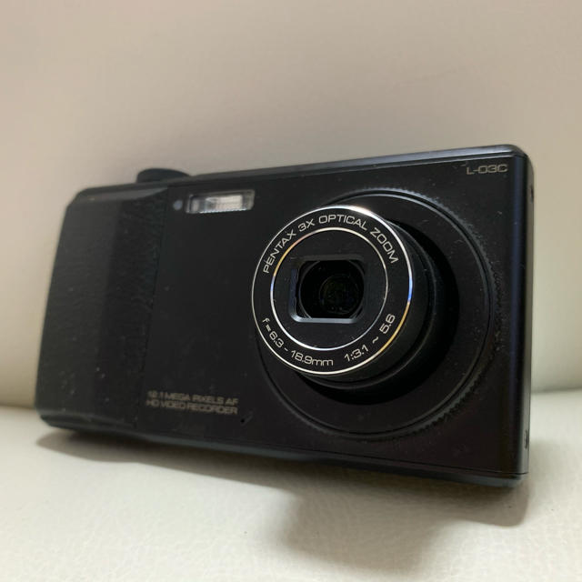 NTTdocomo - 【未使用に近い】ドコモ L-03C ブラックの通販 by