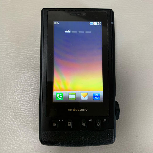 NTTdocomo - 【未使用に近い】ドコモ L-03C ブラックの通販 by