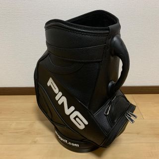 ピン(PING)のゴルフバック（インテリア）PING  非売品(その他)