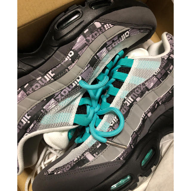 【新品】AIR MAX 95 JADE 28.0cm アトモス　ジェイド