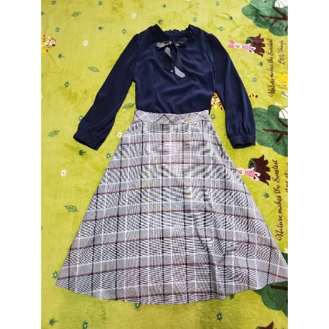 BURBERRY BLUE LABEL(バーバリーブルーレーベル)の新品⭐ブルーレーベルクレストブリッジ ブラウス 36 レディースのトップス(シャツ/ブラウス(長袖/七分))の商品写真