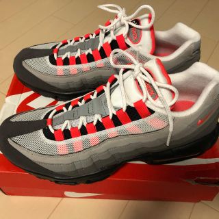 ナイキ(NIKE)のNIKE AIR MAX 95 OG SOLAR RED(スニーカー)