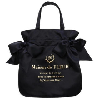 メゾンドフルール(Maison de FLEUR)のMaison de FLEUR(トートバッグ)