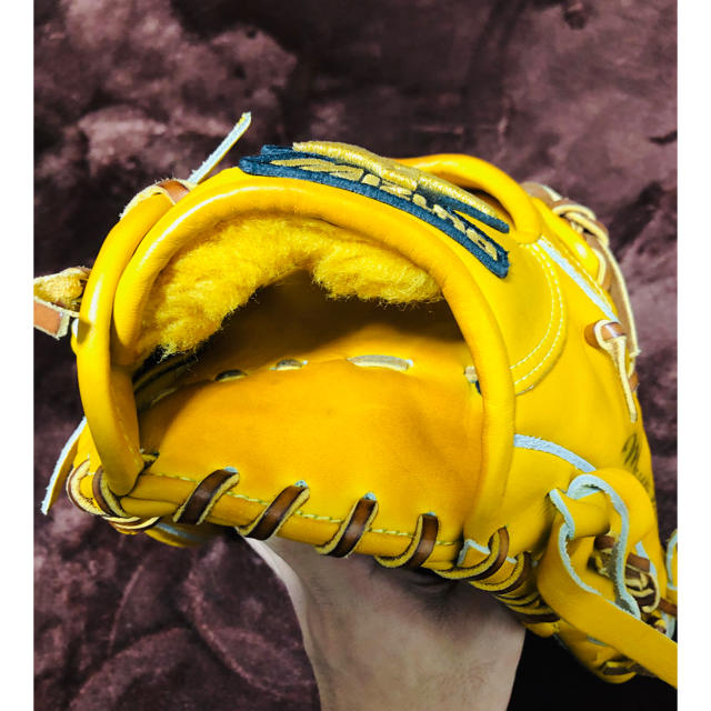 MIZUNO(ミズノ)のミズプロ 硬式用　外野手 スポーツ/アウトドアの野球(グローブ)の商品写真