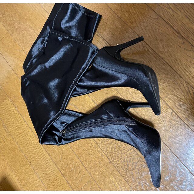 Yellow boots(イエローブーツ)の星あやさん★YELLO RICH BLACK レディースの靴/シューズ(ブーツ)の商品写真