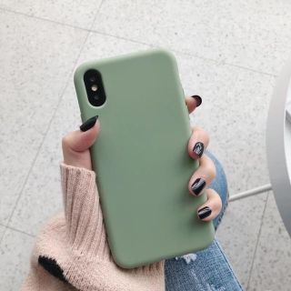 iPhone11 ケース　シリコン　シンプル　カバー　iPhone11ケース(iPhoneケース)