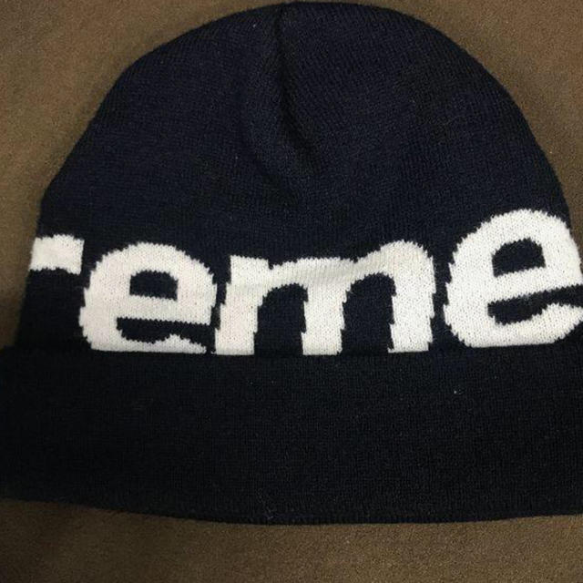 Supreme(シュプリーム)の本物 正規品 supreme ビーニー ❤ パーカー tシャツ bag cap メンズの帽子(ニット帽/ビーニー)の商品写真