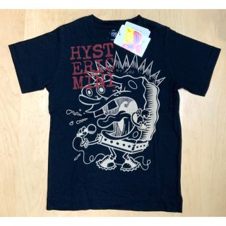 ヒステリックミニ(HYSTERIC MINI)のヒスミニ☆正規品☆新品☆半袖☆Tシャツ☆120㎝☆スポンジボブ☆コラボ☆男女兼用(Tシャツ/カットソー)