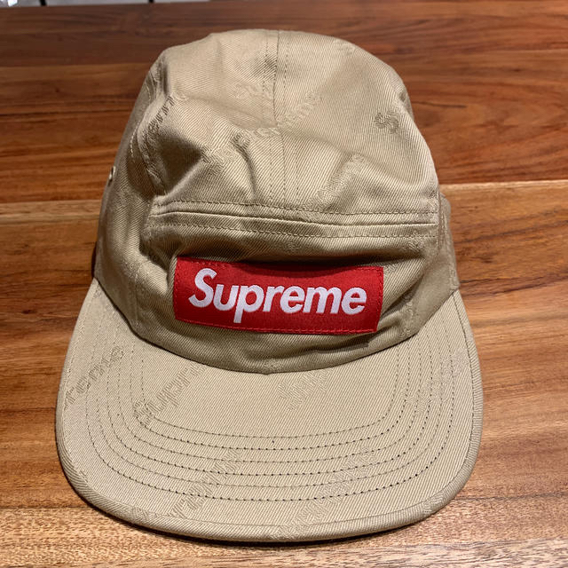 supreme Jacquard Logos Twill Camp Cap - キャップ