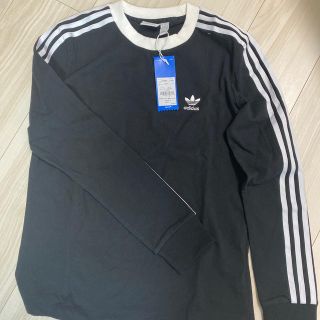 アディダス(adidas)の《タグ付き新品》adidasTシャツ(Tシャツ(長袖/七分))