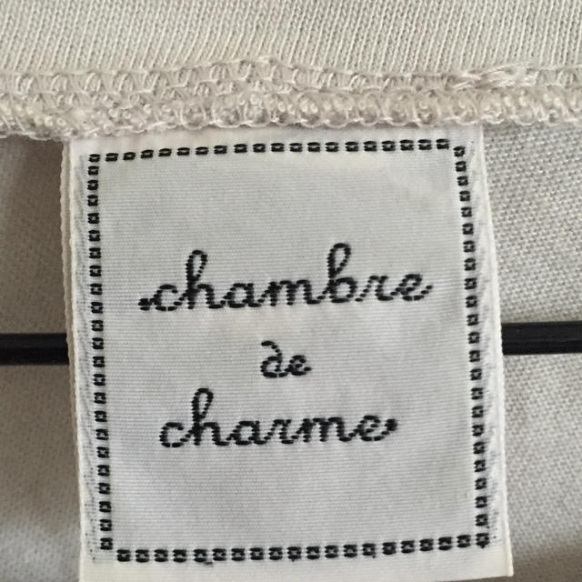 chambre de charme(シャンブルドゥシャーム)のchamble de charme 切り替えワンピース レディースのワンピース(ひざ丈ワンピース)の商品写真