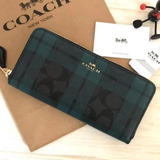 コーチ Coach シグネチャー 財布 レディース グリーン カーキ 緑色系 の通販 61点 コーチのレディースを買うならラクマ