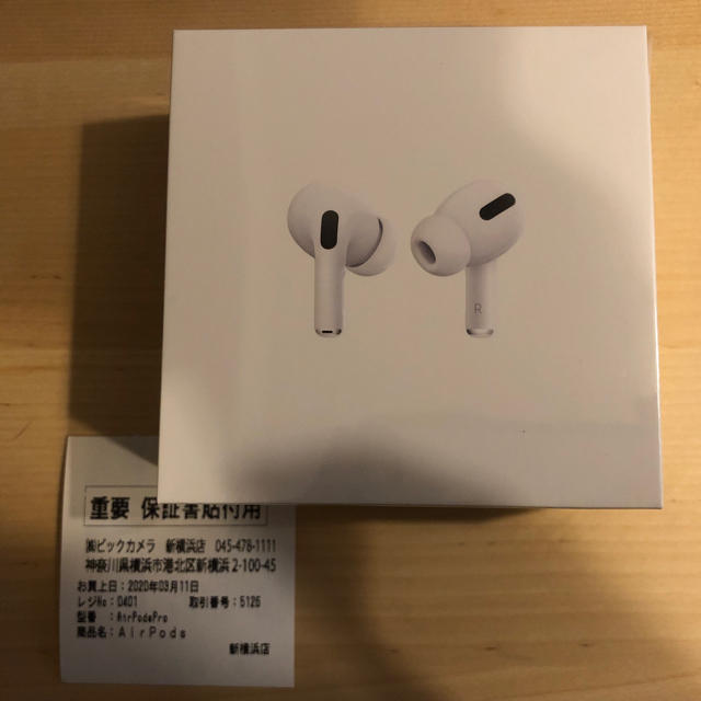 【未開封新品】AirPodsPro