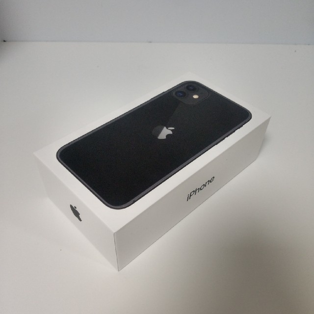 【新品ほぼ未使用】iPhone11 ブラック 64GB SIMフリー