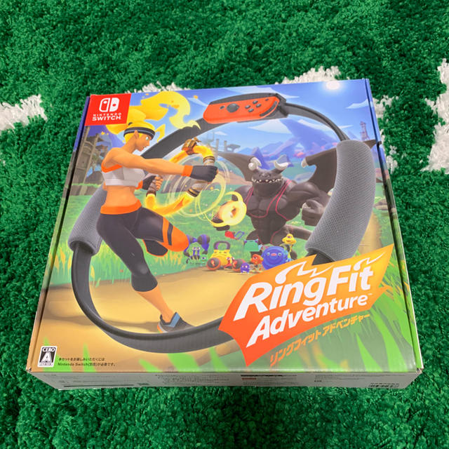 激安本物 Nintendo 中古美品 リングフィットアドベンチャー 任天堂