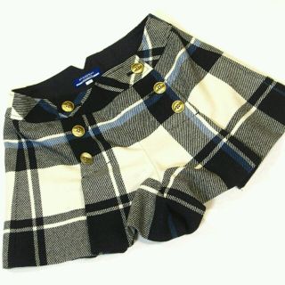 バーバリー(BURBERRY)のS バーバリーブルーレーベル　キュロット(キュロット)