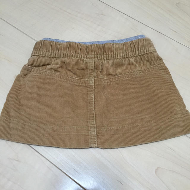 babyGAP(ベビーギャップ)のコーデュロイスカートbabyGAP キッズ/ベビー/マタニティのベビー服(~85cm)(スカート)の商品写真