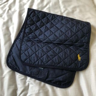 ラルフローレン(Ralph Lauren)のラルフローレン オムツ 替えマット　おむつ替え　キルティング　紺　ネイビー(おむつ替えマット)