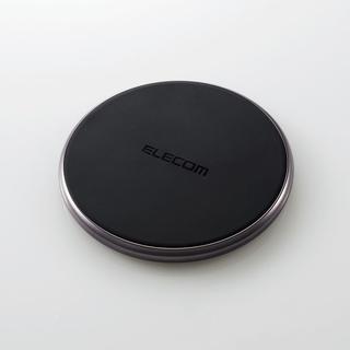 エレコム(ELECOM)の【新品】ELECOM Qi ワイヤレス充電器 (10W・7.5W急速充電対応)(バッテリー/充電器)